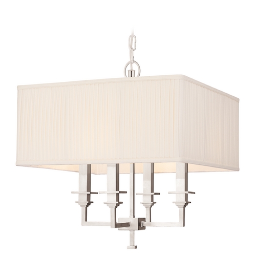 Hudson Valley Lighting Berwick Pendant in Polished Nickel by Hudson Valley Lighting 244-PN