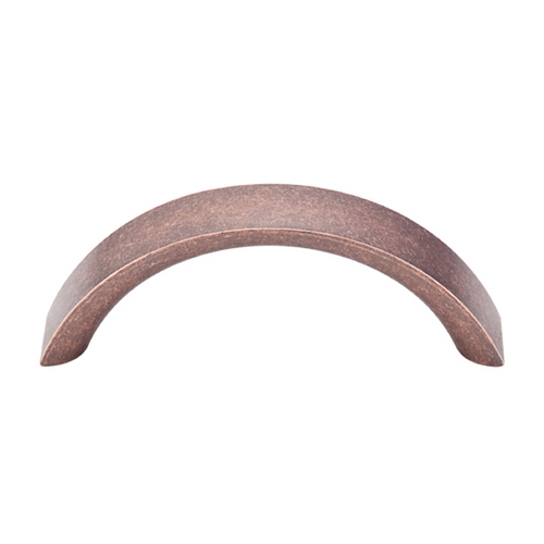 Top Knobs Hardware Modern Cabinet Pull in Antique Copper Finish M1735