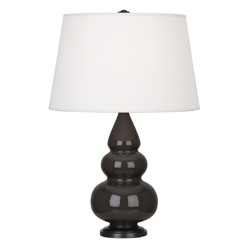 Robert Abbey Lighting 24.38-Inch Small Triple Gourd Table Lamp in Coffee by Robert Abbey CF31X