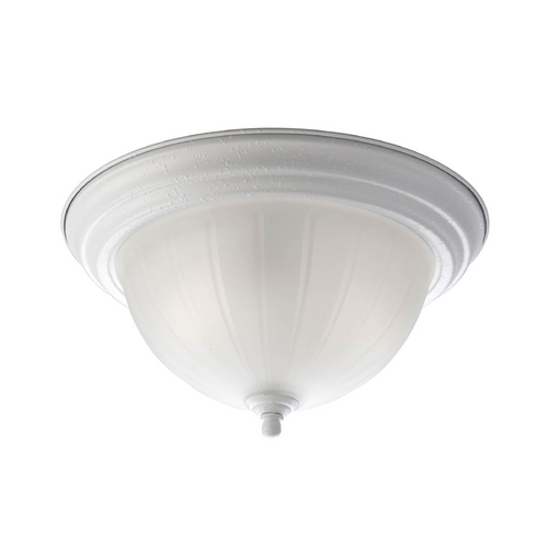 Progress Lighting 13.25-Inch Flush Mount in White by Progress Lighting P3817-30