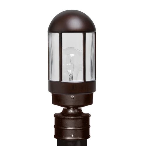 Post Light Bronze Costaluz by Besa Lighting