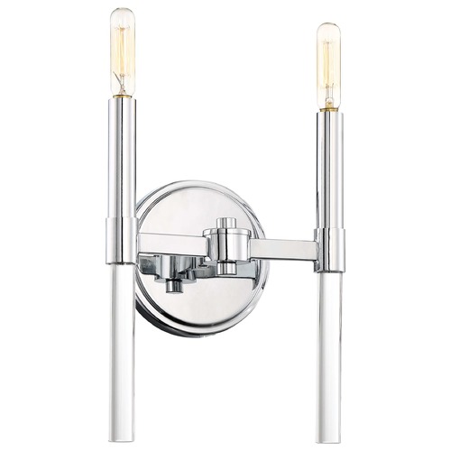 Minka Lavery Pillar Chrome Sconce by Minka Lavery 3092-77