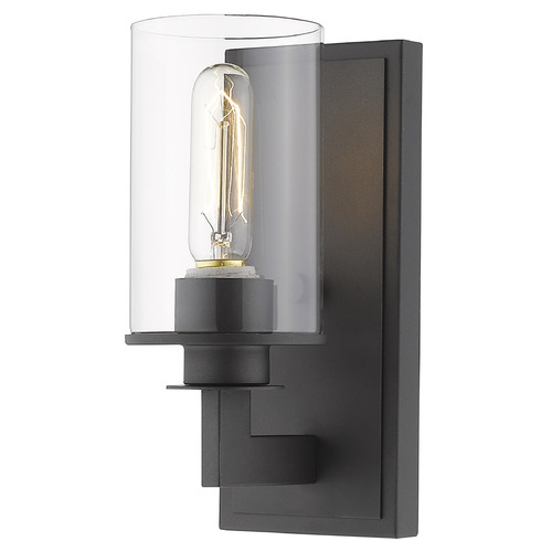 Z-Lite Savannah Bronze Sconce by Z-Lite 462-1S-BRZ