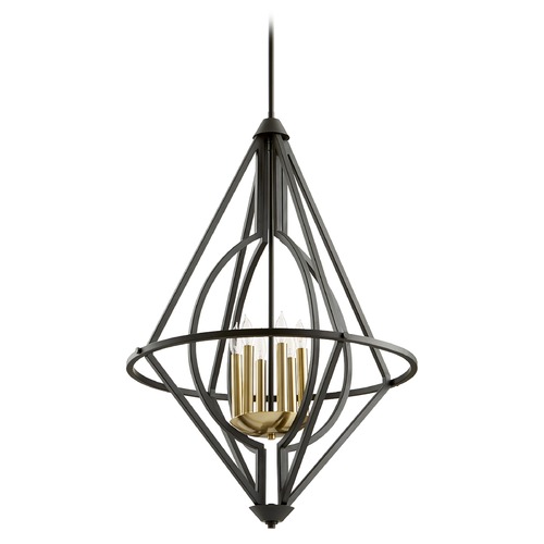 Quorum Lighting Noir Pendant by Quorum Lighting 8065-6-69