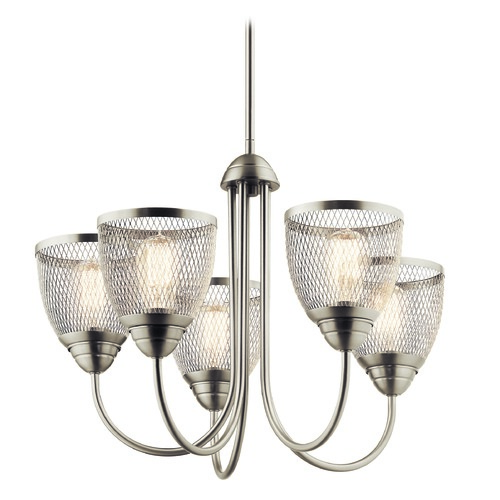 Kichler Lighting Voclain 24-Inch Brushed Nickel Chandelier by Kichler Lighting 52269NI