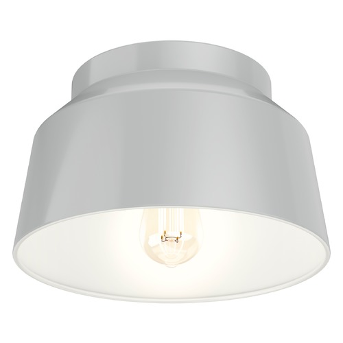 Cranbrook Dove Grey Flush Mount by Hunter Fan Company