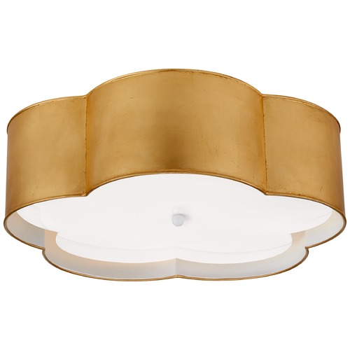 Kate Spade New York Bryce Flush Mount in Gild by Visual Comfort Signature