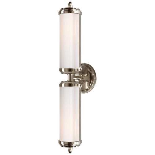 Thomas OBrien Merchant Bath Light in Nickel by Visual Comfort Signature