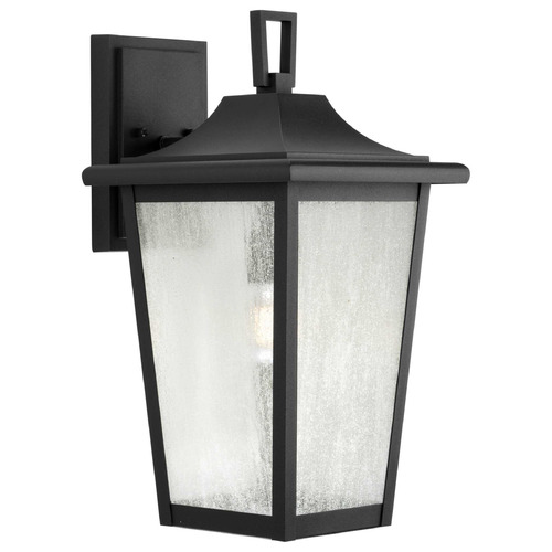 Progress Lighting Progress Lighting Padgett 1-Light Textured Black Wall Lantern P560309-031