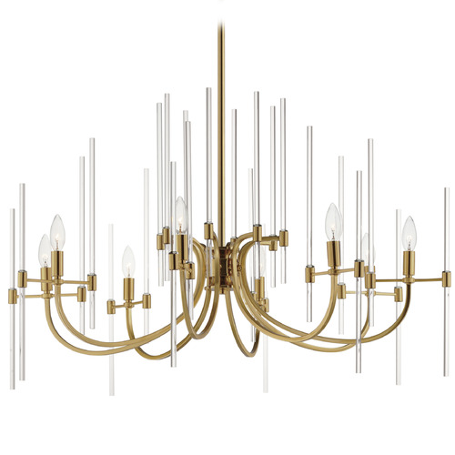 Maxim Lighting Divine Heritage Chandelier by Maxim Lighting 38408CLHR