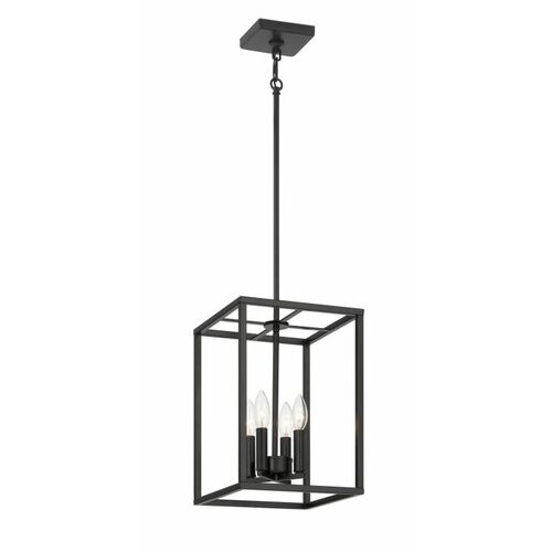 Craftmade Lighting Signature Flat Black Mini-Pendant Light