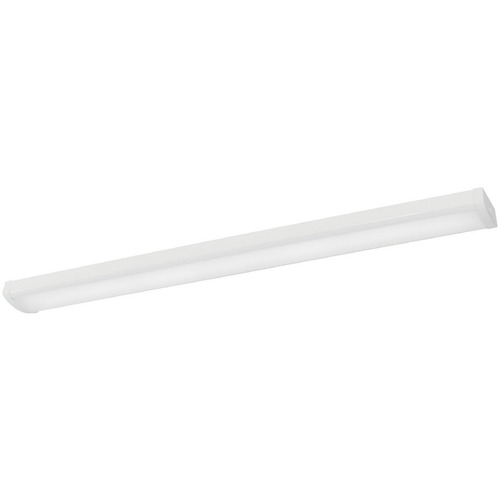 Afx Lighting Shaw White LED Flushmount Light