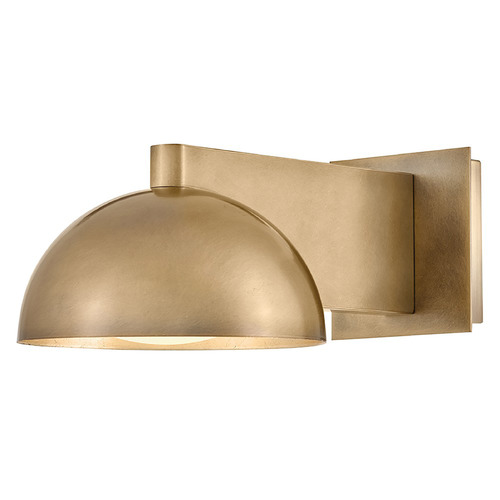 Hinkley Hinkley Vargas Heritage Brass LED Switched Sconce 48480HB-LL