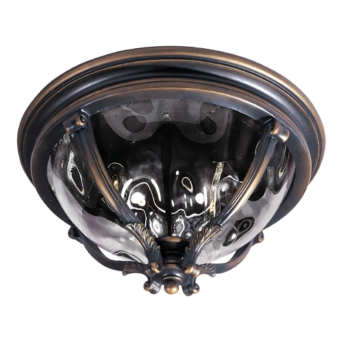 Camden VX Golden Bronze Flush Mount by Maxim Lighting