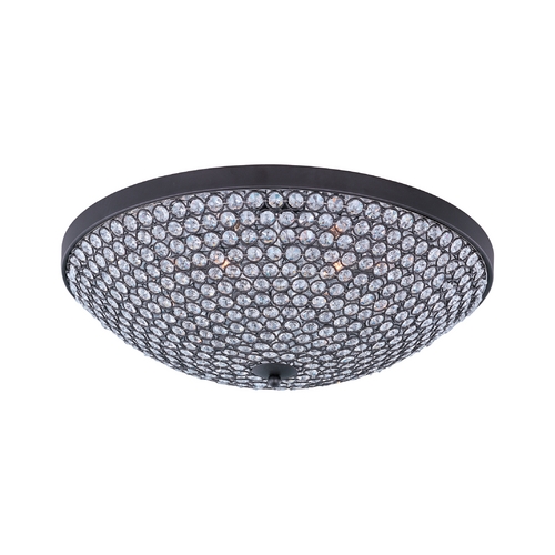 Maxim Lighting Glimmer Bronze Flush Mount by Maxim Lighting 39872BCBZ