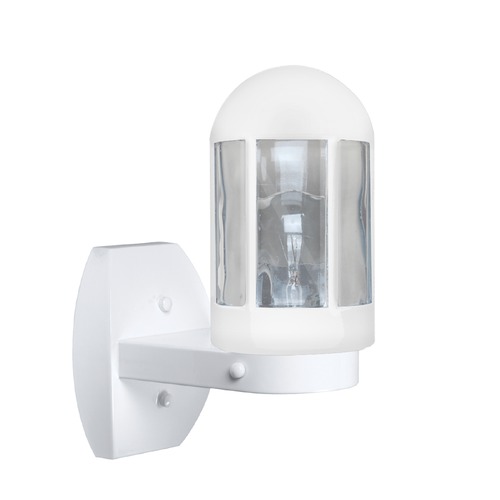 Besa Lighting Outdoor Wall Light White Costaluz by Besa Lighting 315153-WALL