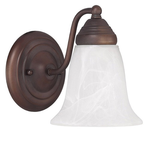 Brady Burnished Bronze Sconce by Capital Lighting