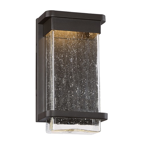Vitrine 12-Inch LED Outdoor Wall Light in Bronze by Modern Forms