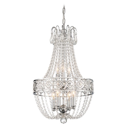 Minka Lavery Chrome Mini-Chandelier by Minka Lavery 3159-77