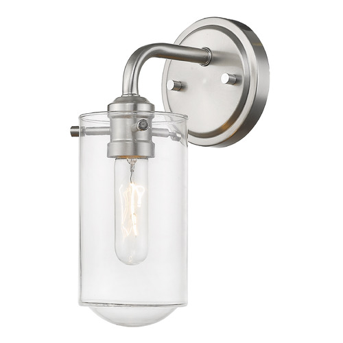 Delaney Brushed Nickel Sconce by Z-Lite