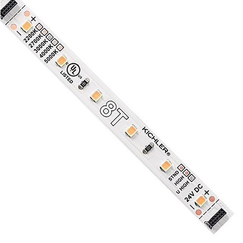 Kichler Lighting 8T LED White 120-Inch LED Tape Light by Kichler Lighting 8T1010U30WH