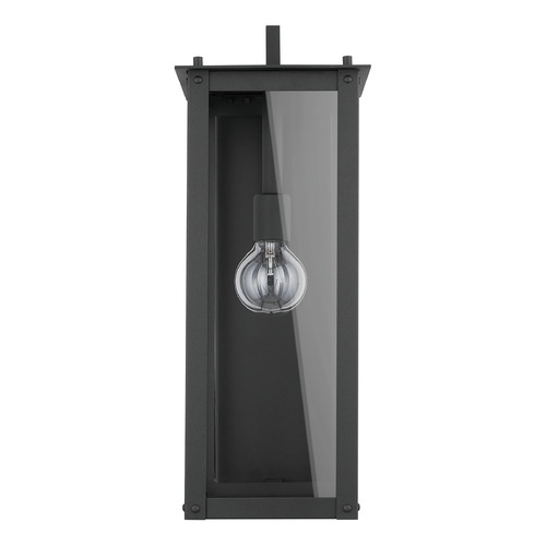 Hunt 21-Inch Outdoor Wall Lantern in Black by Capital Lighting