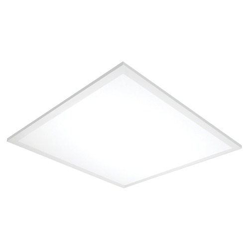 Satco Lighting 2x2 Recessed or Surface Mounted LED Flat Panel Light 40W 100-277V 5000K White by Satco Lighting 65/373R1