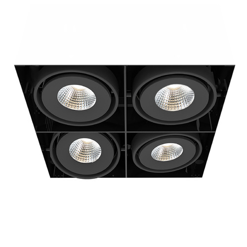 Eurofase Lighting Black LED Recessed Kit by Eurofase Lighting TE614BLED-30-4-01