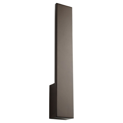 Icon 19.5-Inch LED Wall Sconce in Oiled Bronze by Oxygen Lighting