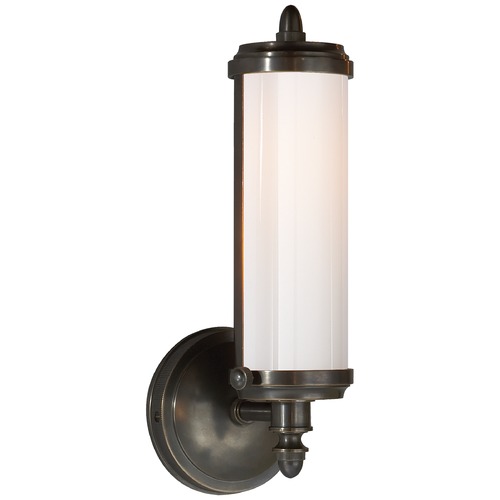 Thomas OBrien Merchant Sconce in Bronze by Visual Comfort Signature