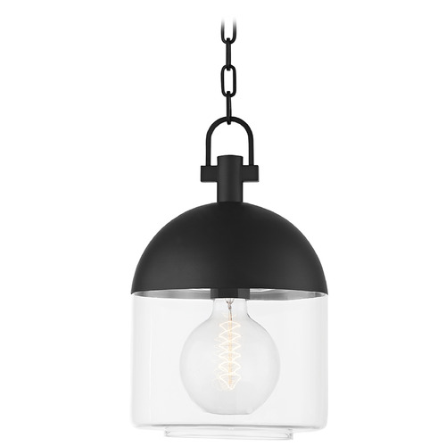 Troy Lighting Zephyr Textured Black Outdoor Hanging Light