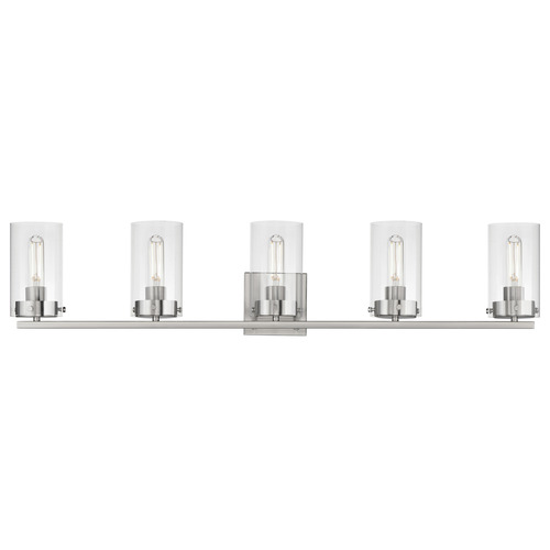 Maxim Lighting Pinn Satin Nickel Bathroom Light