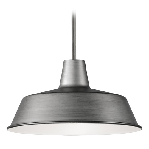 Pier M Weathered Zinc Barn Light by Maxim Lighting