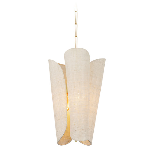 Hudson Valley Lighting Springhill Gold Leaf LED Pendant Light