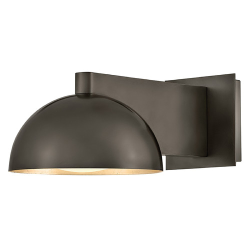 Hinkley Vargas Black Oxide LED Switched Sconce