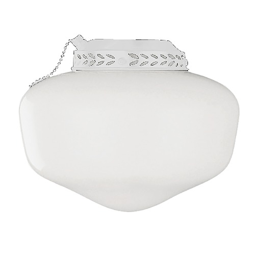 Universal Schoolhouse Light Kit in White by Craftmade Lighting