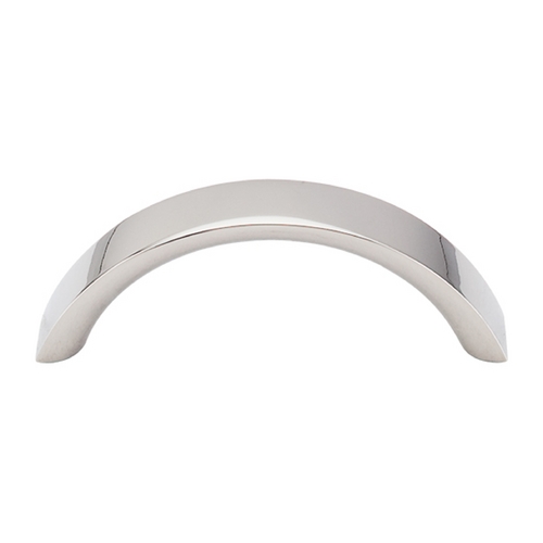 Top Knobs Hardware Modern Cabinet Pull in Polished Nickel Finish M1737