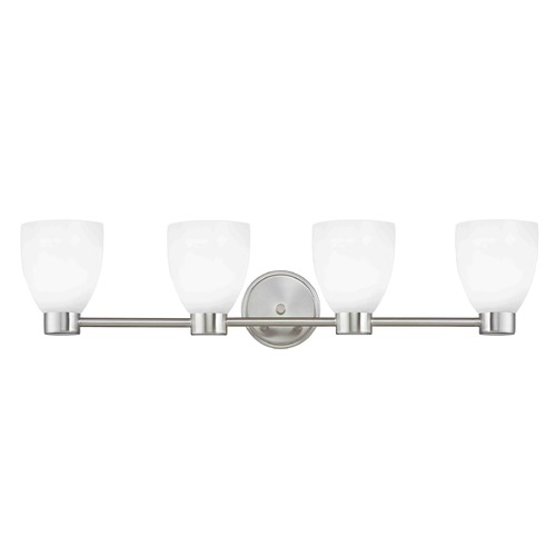 Lighting Aon Fuse Satin Nickel Bathroom Light