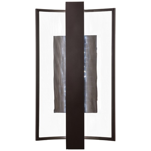 Sidelight Dorian Bronze Outdoor Wall Light by George Kovacs