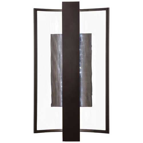 George Kovacs Lighting Sidelight Dorian Bronze Outdoor Wall Light by George Kovacs P1207-615B-L