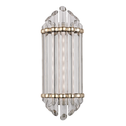 Hudson Valley Lighting Albion Aged Brass LED Bathroom Light by Hudson Valley Lighting 408-AGB