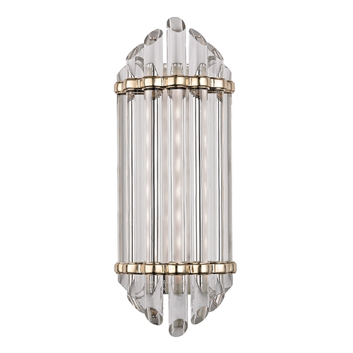 Albion Aged Brass LED Bathroom Light by Hudson Valley Lighting
