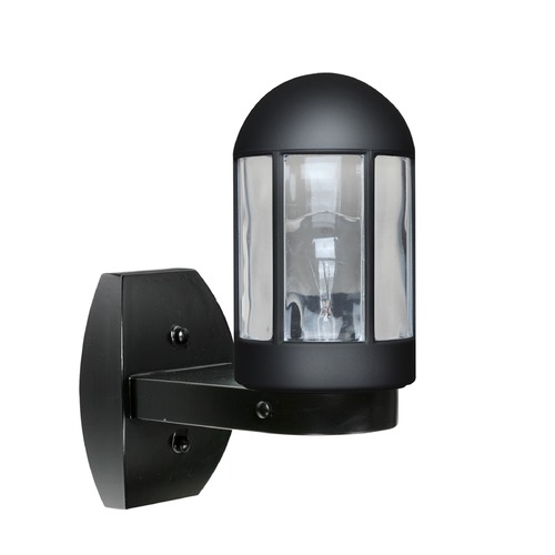 Outdoor Wall Light Black Costaluz by Besa Lighting