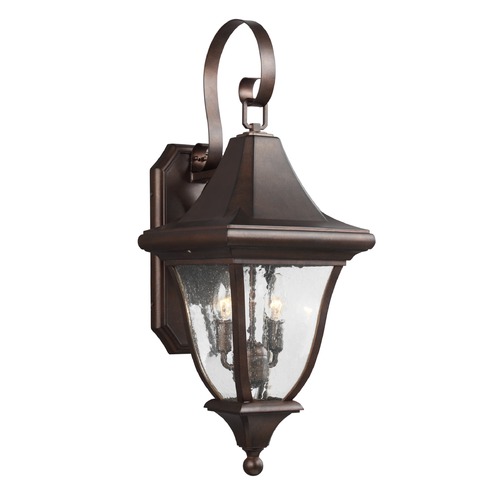 Oakmont 26.50-Inch Outdoor Wall Light in Bronze by Visual Comfort Studio