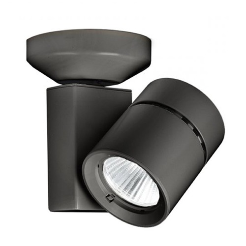 WAC Lighting Black LED Monopoint Spot Light 2700K 1455LM by WAC Lighting MO-1023F-927-BK