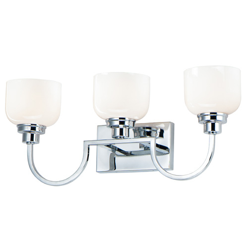 Maxim Lighting Maxim Lighting Swale Polished Chrome Bathroom Light 26063WTPC