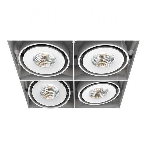White LED Recessed Kit by Eurofase Lighting
