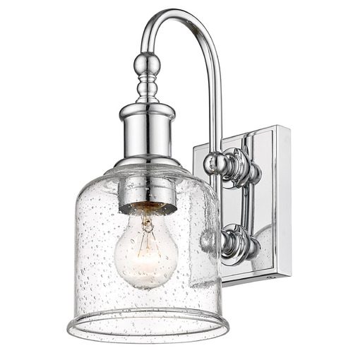 Bryant Chrome Sconce by Z-Lite