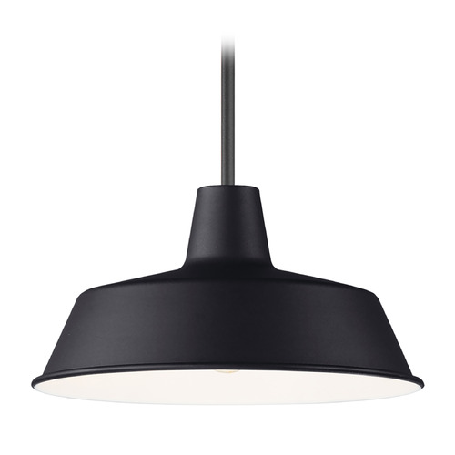 Pier M Black Barn Light by Maxim Lighting