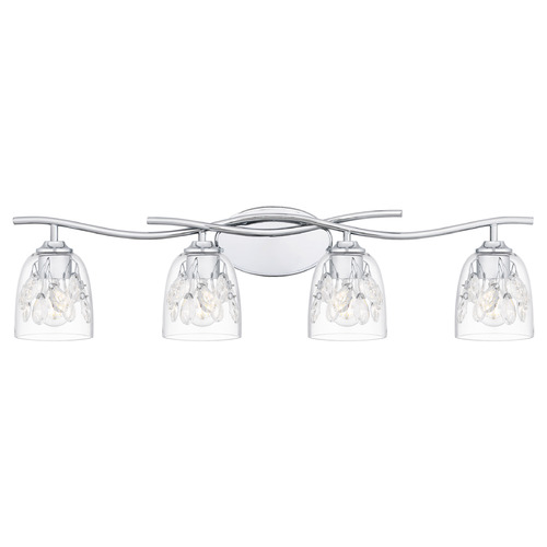 Quoizel Lighting Ansley Polished Chrome Bathroom Light